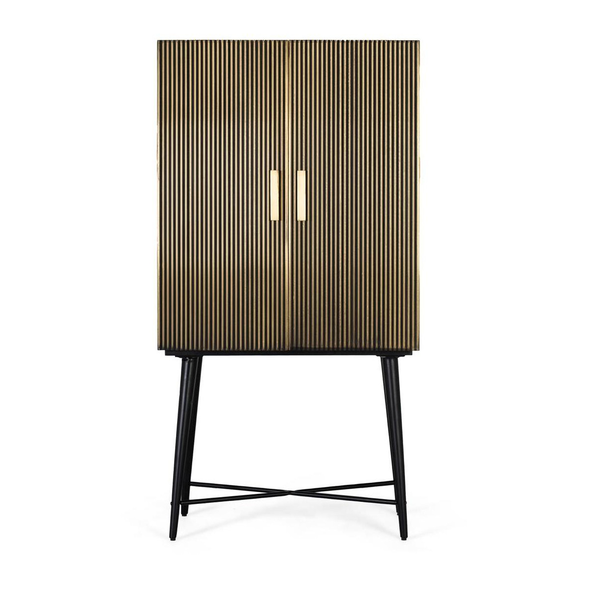 Buffet 2 portes Bois Or - ALMA or, DECORATION D’AUTREFOIS