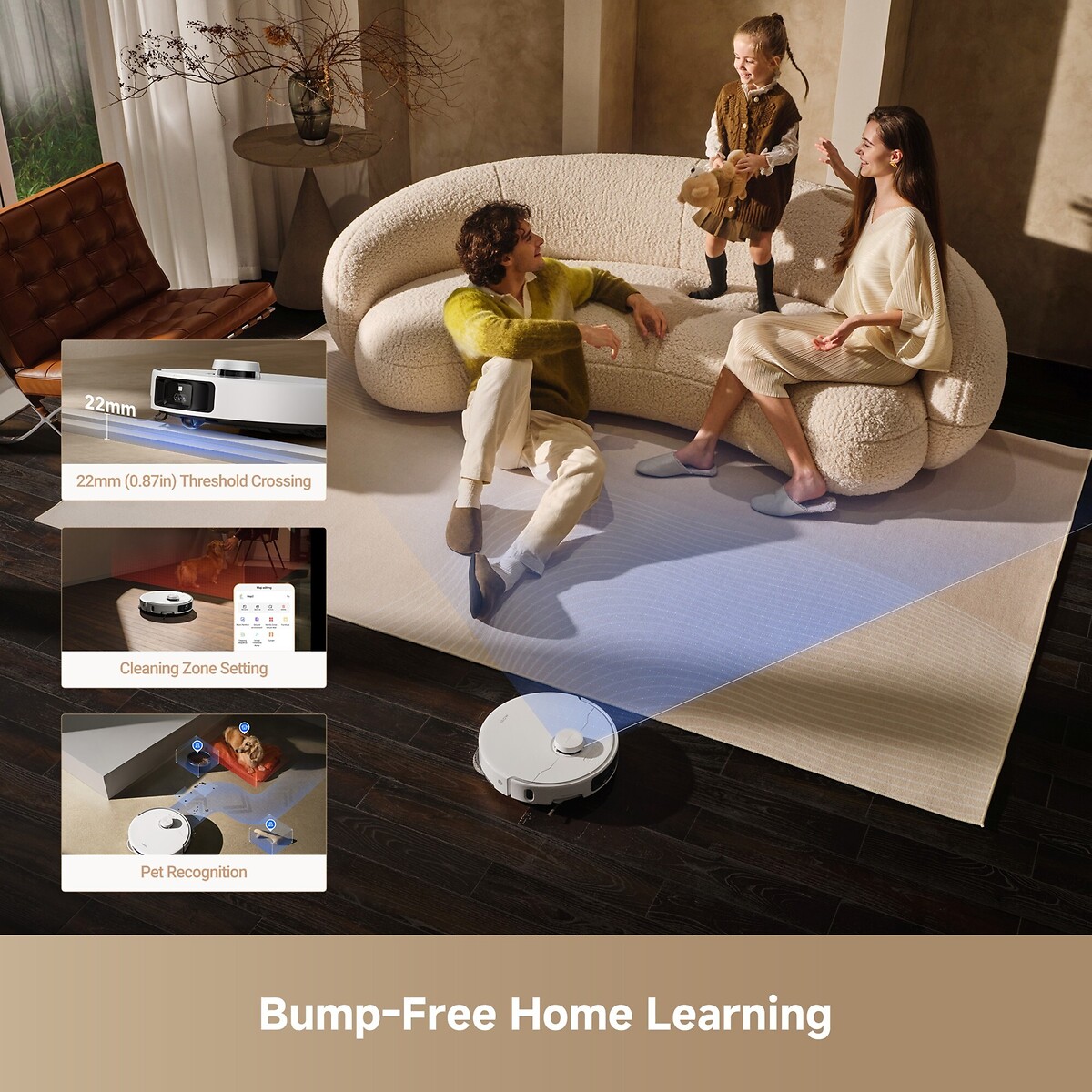 P50 Pro Ultra Robot Vacuum Cleaner - RLP53HE white, MOVA