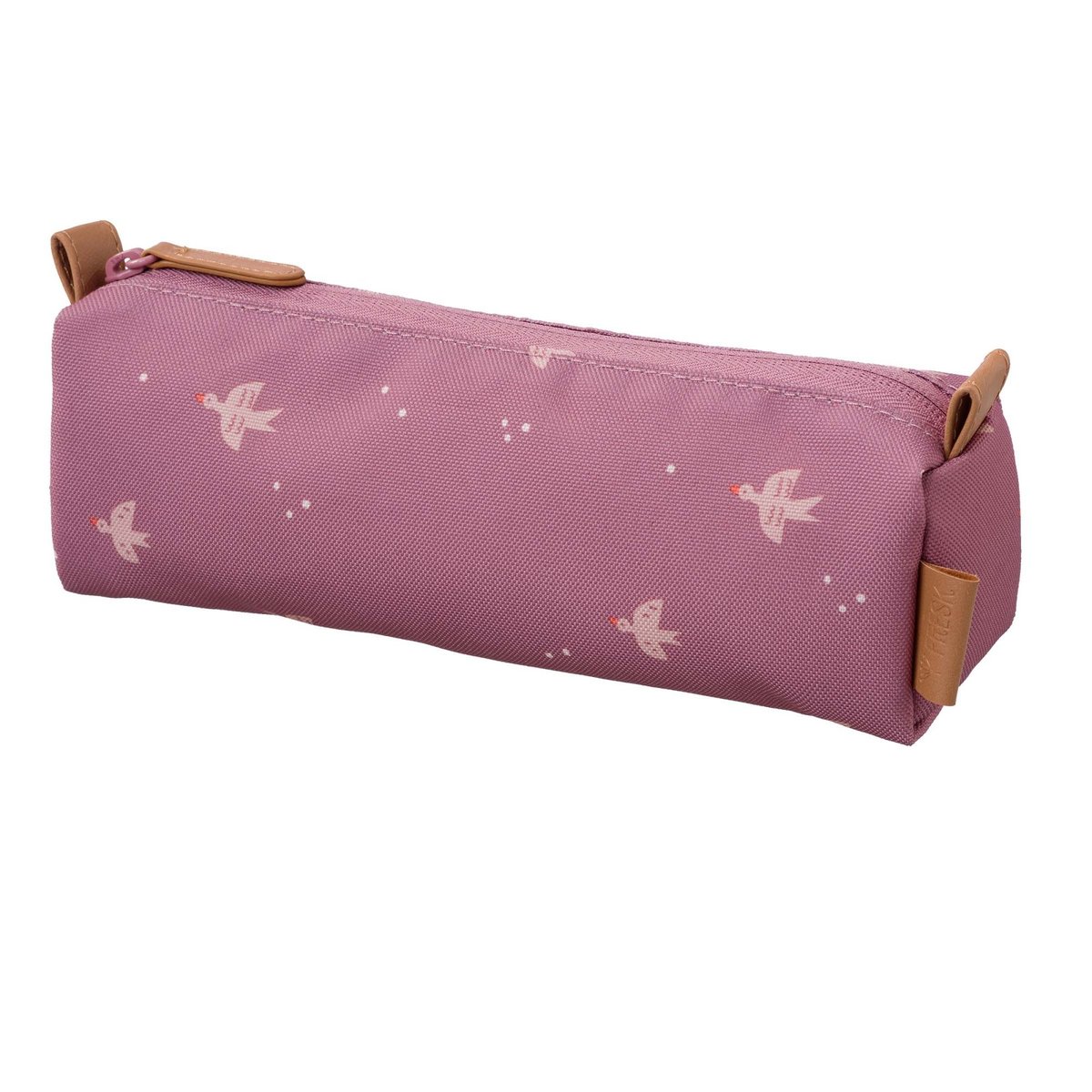 Trousse scolaire Hirondelle - Fresk rose, FRESK