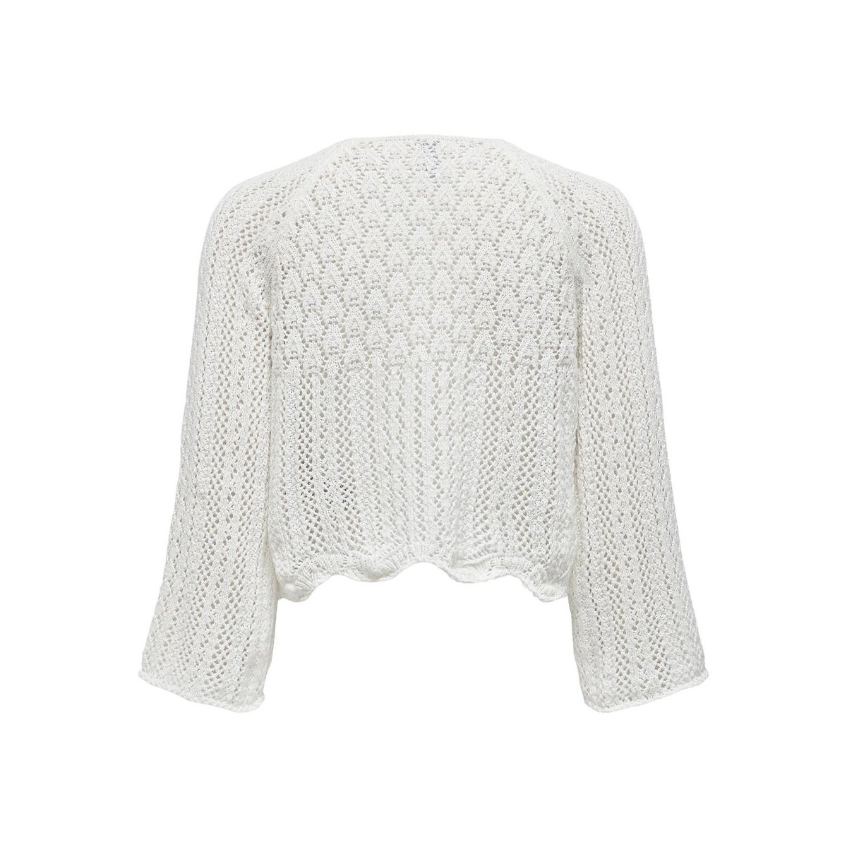 Crew Neck Jumper white, ONLY