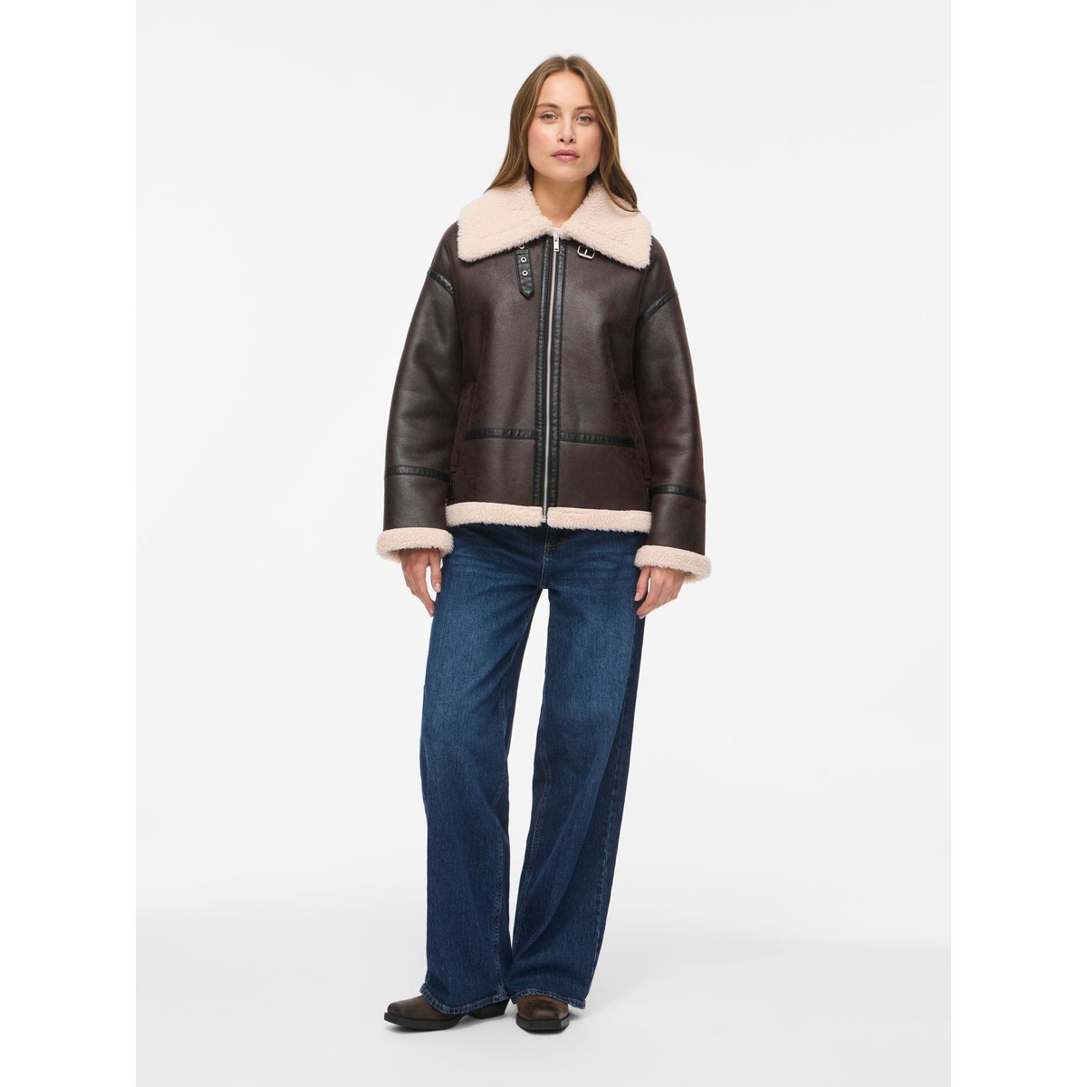 Veste marron - coffee bean1, VILA