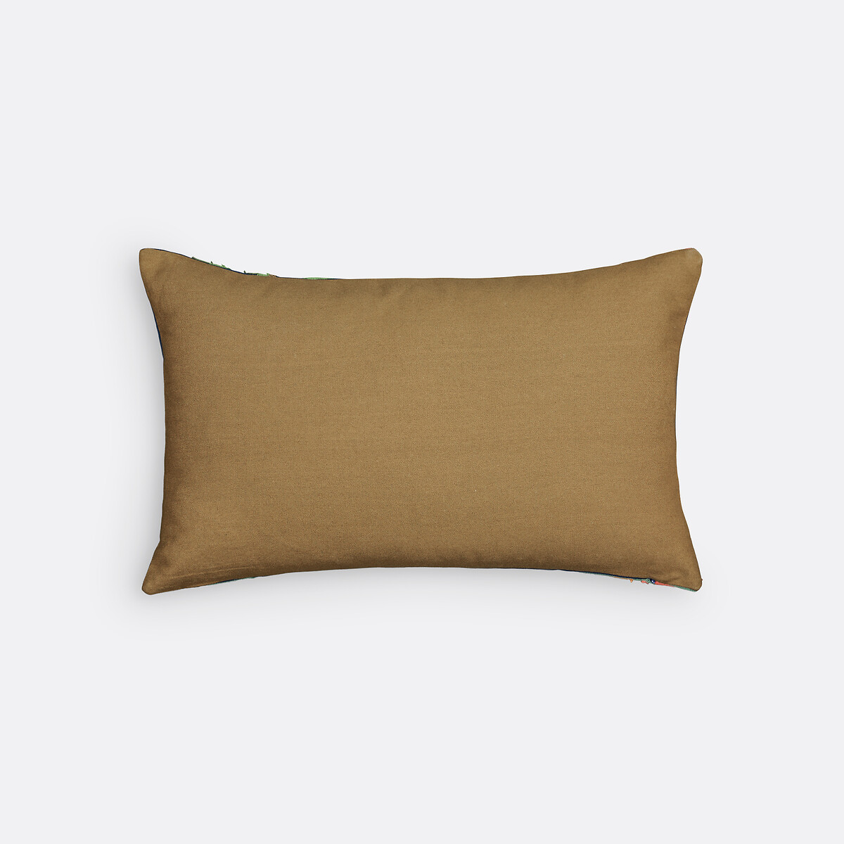 Housse de coussin brodée rectangulaire, Joao multicolore, LA REDOUTE INTERIEURS