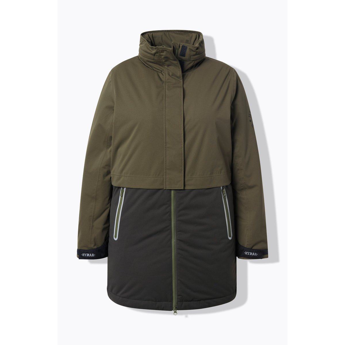Manteau technique HYPRAR, imperméable vert olive, ULLA POPKEN