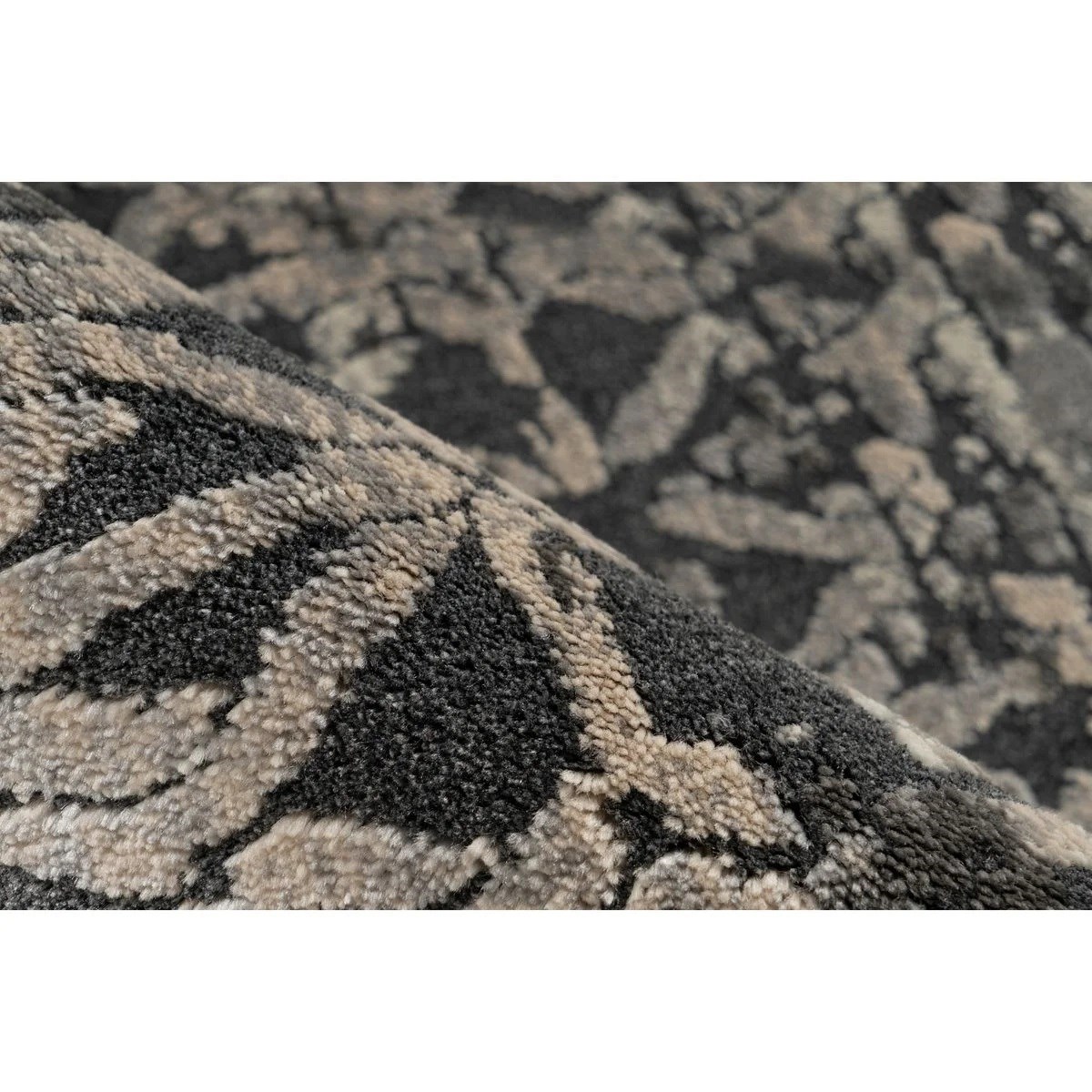 Tapis salon et chambre moderne FUTE marron, NOVATREND