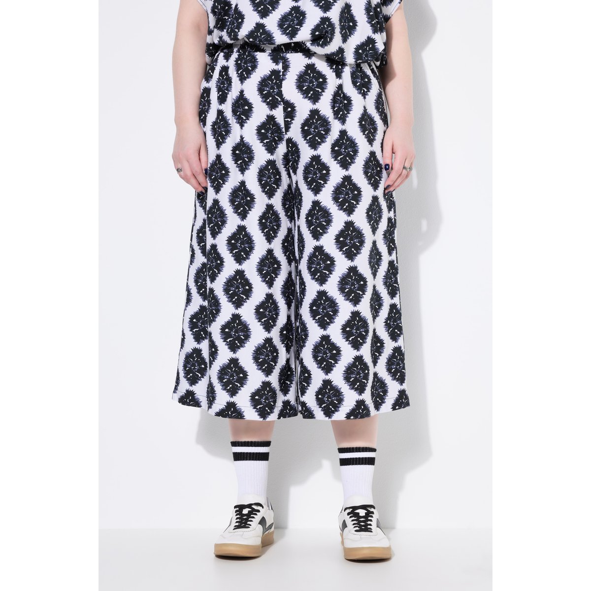 Jupe-culotte coupe Wide Legs blanc cassé, STUDIO UNTOLD
