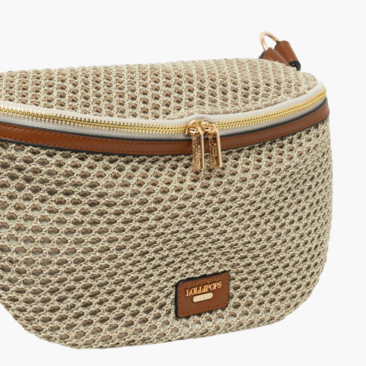 Ceinture Banane e S-Ringo doré, LOLLIPOPS