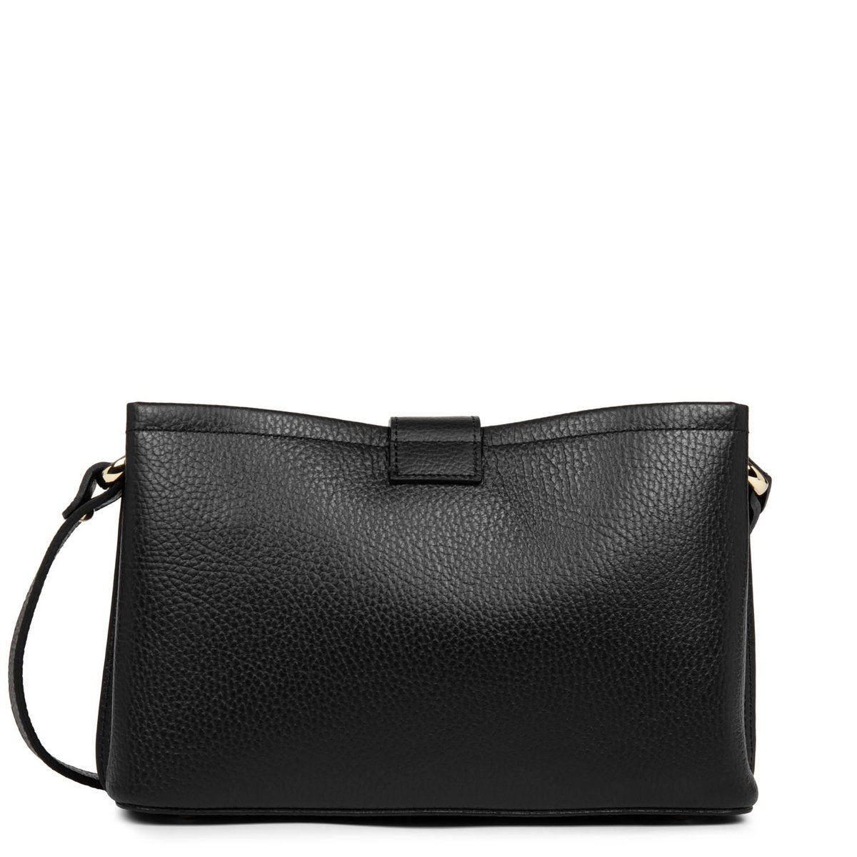Sac trotteur, Made in France TOP DOUBLE noir - in - nude, LANCASTER