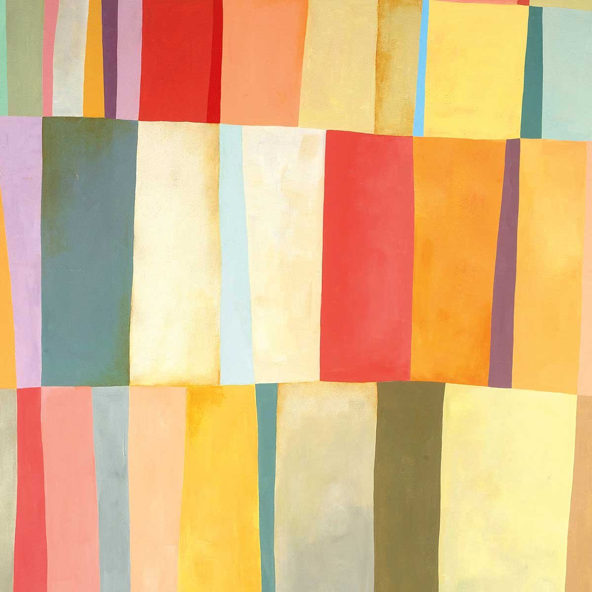 Tableau pattern color tableau alu dibond, HEXOA
