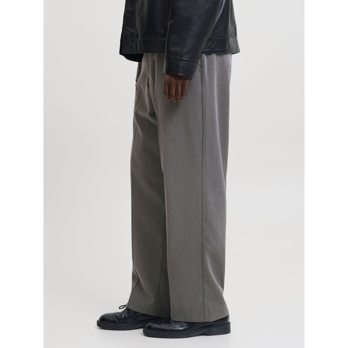 Pantalon Classique grey melange 1, JACK & JONES
