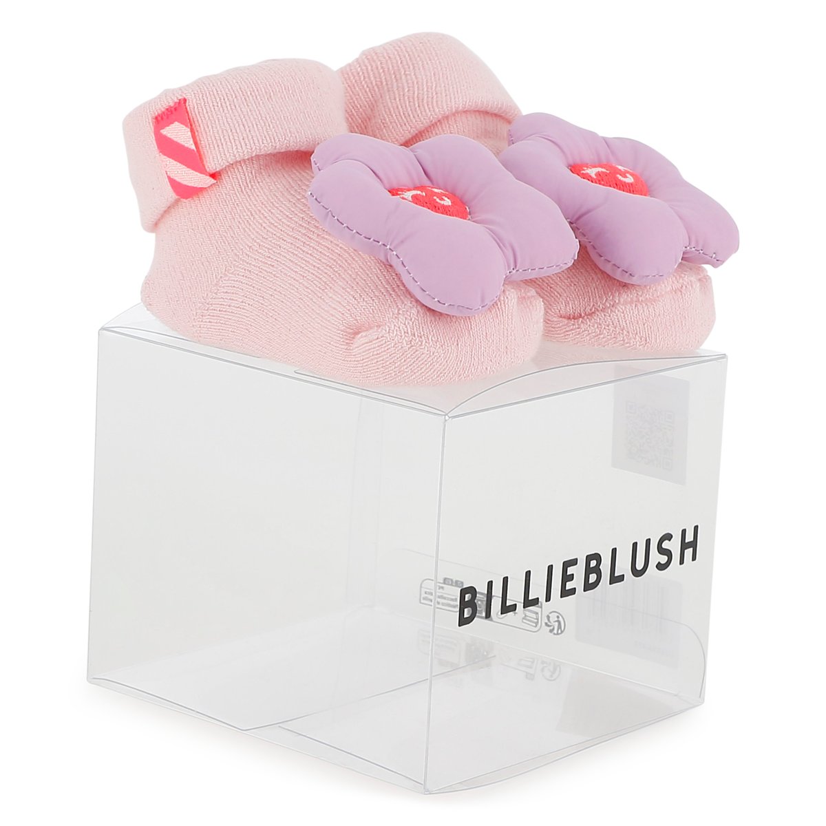 Chaussons tricot rosee, BILLIEBLUSH