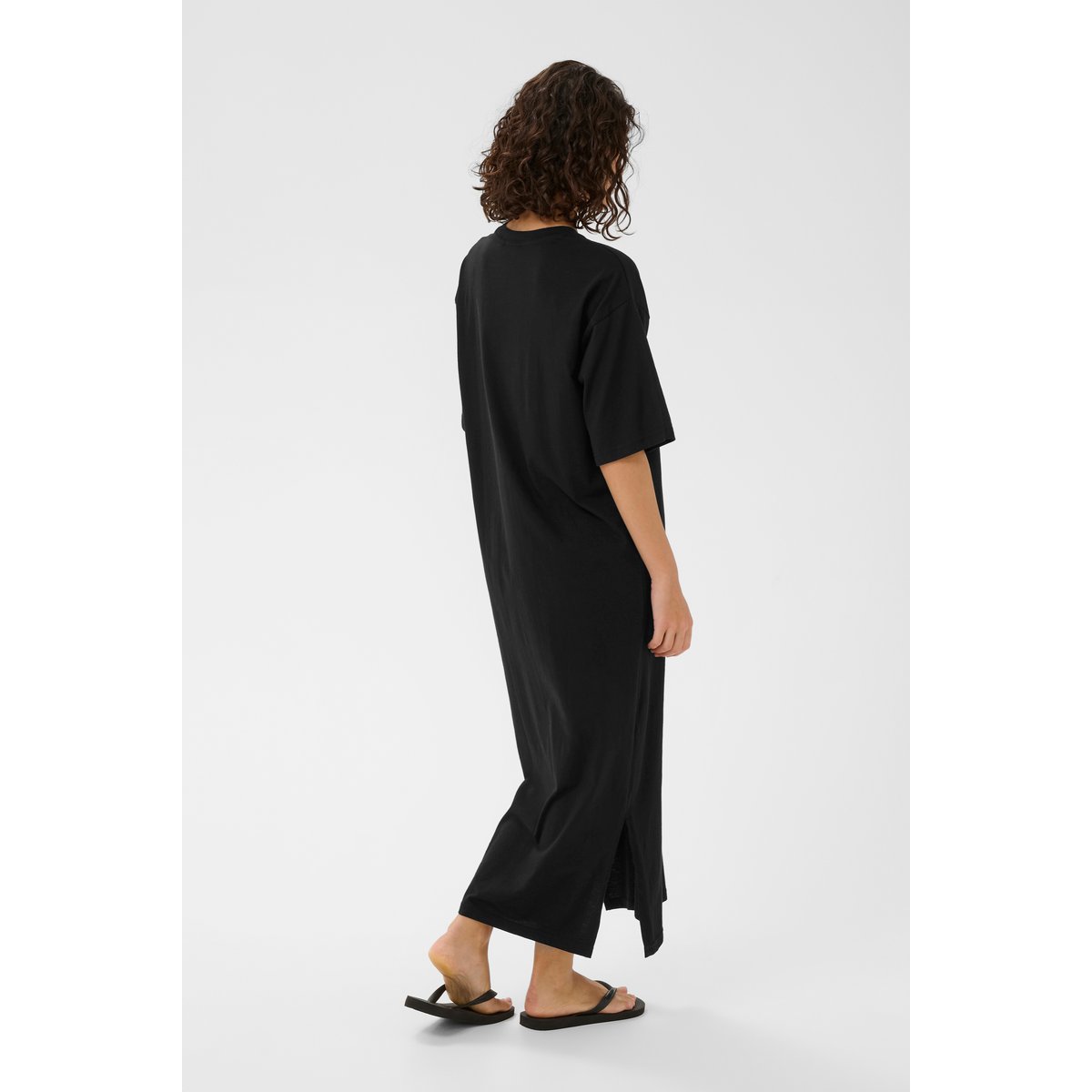 Robe noir black deep, KAFFE