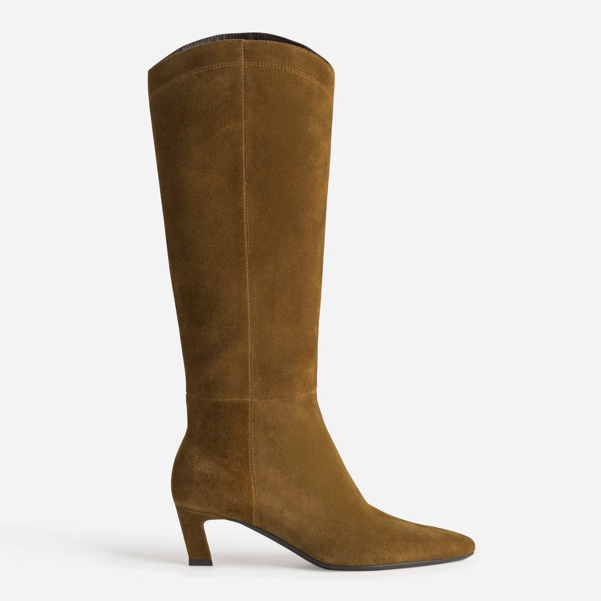 Botte À Talon en cuir MARLA camel, ERAM