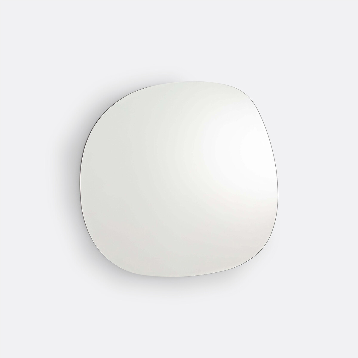 Miroir organique taille M, Biface transparent, LA REDOUTE INTERIEURS