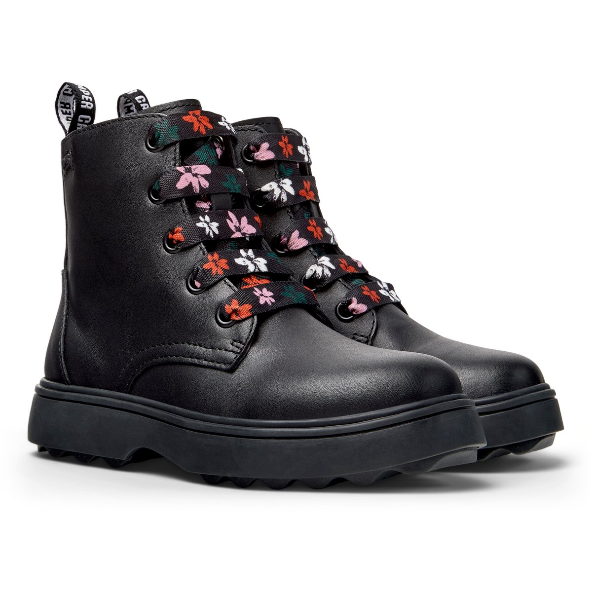 Bottines Norte SMOOTH LEATHER vert foncé, CAMPER