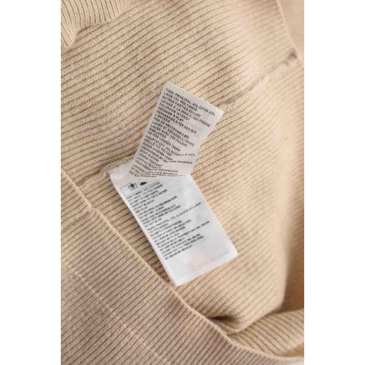 Pull - Très Bon État beige, BA&SH