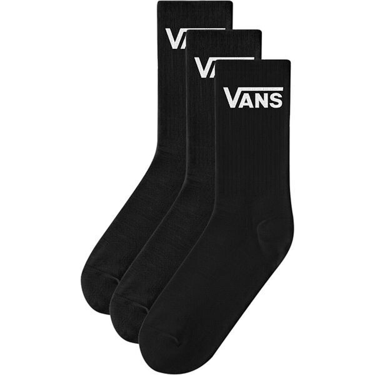 Lot de 3 chaussettes 31/34-31/34 noir, VANS