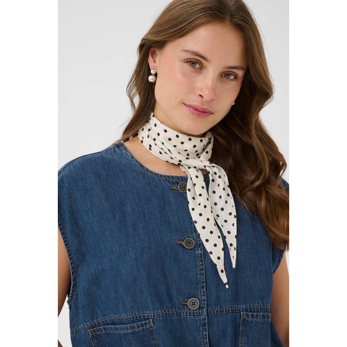 Manteau bleu dark blue wash, CULTURE