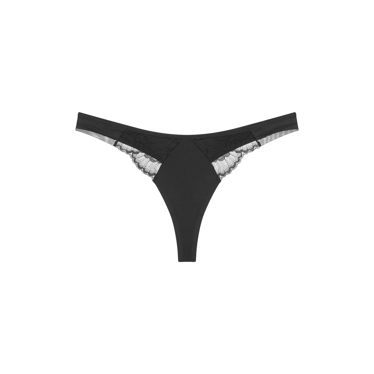 String LOVE IN LACE noir, TRIUMPH