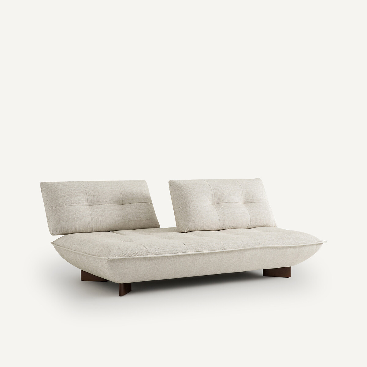 Banquette modulable, Toile Jaspée, Kaori naturel, AM.PM