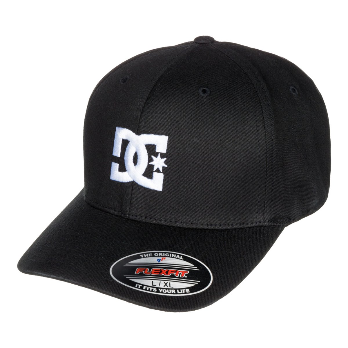 Casquette Flexfit® CAP STAR 2. noir black, DC SHOES