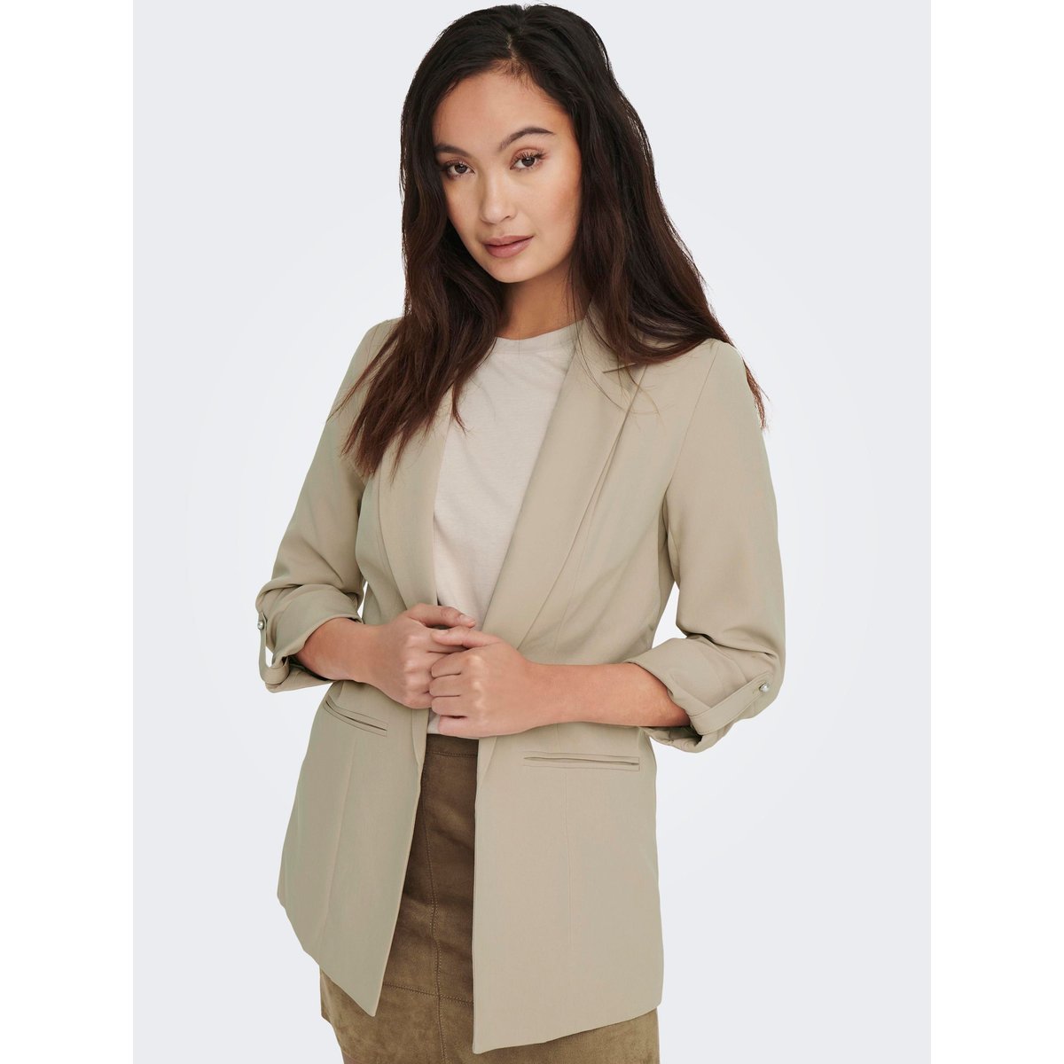 Blazer oxford tan, ONLY