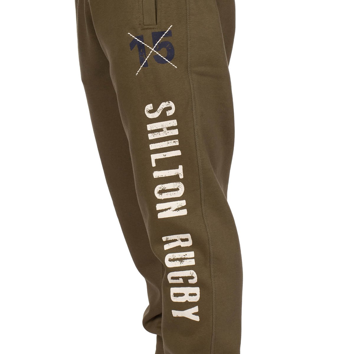 Bas de jogging rugby XV kaki, SHILTON
