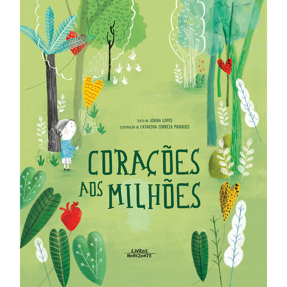 Livro Corações aos Milhões multicolor, LIVROS HORIZONTE