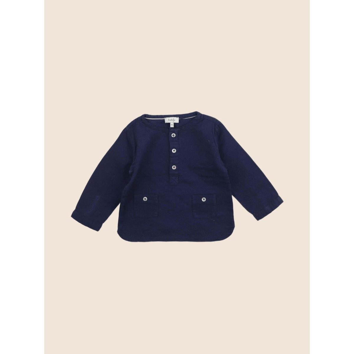 Blouse - Très bon état bleu, NATALYS