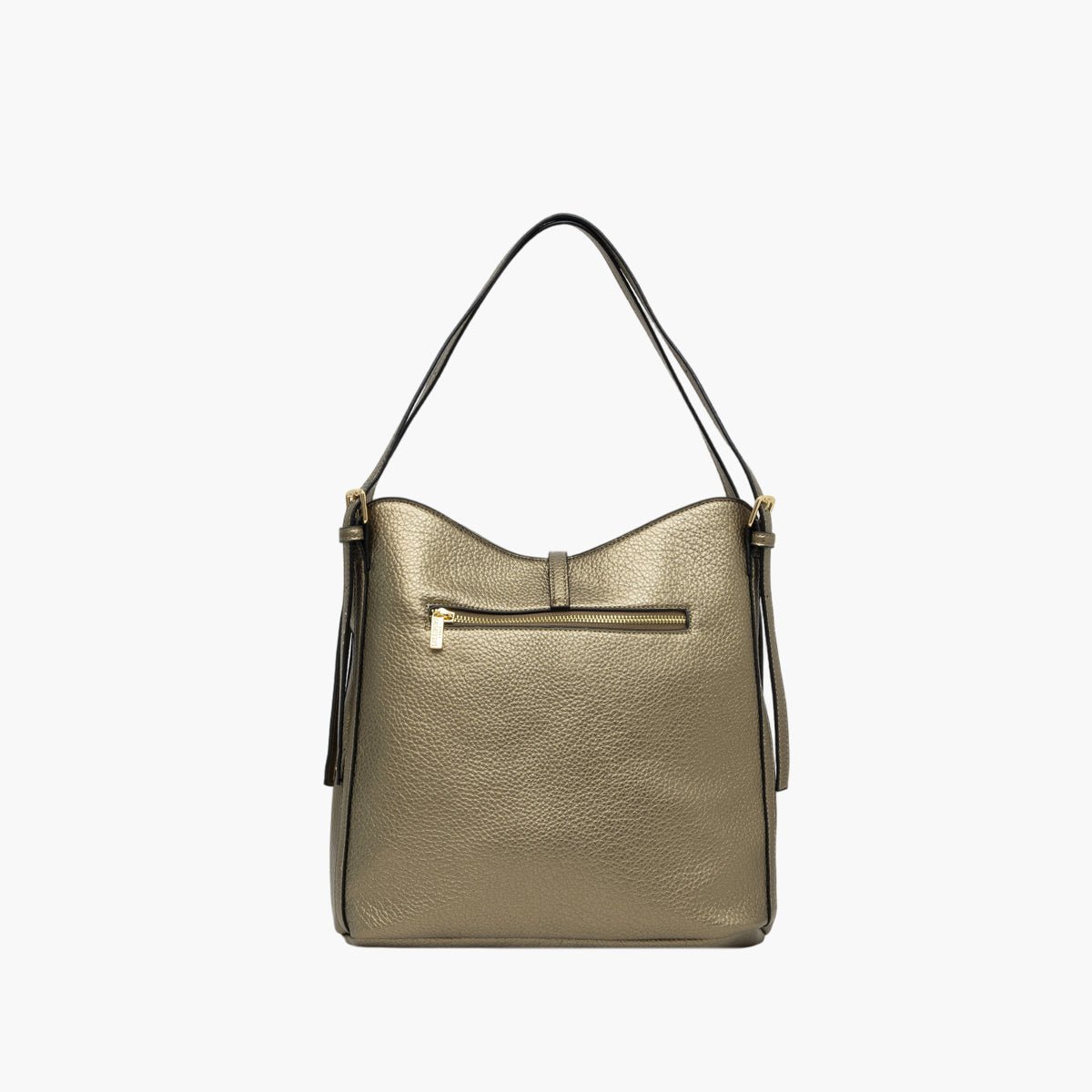 Sac shopper Tatjana bronze,doré, LOLLIPOPS