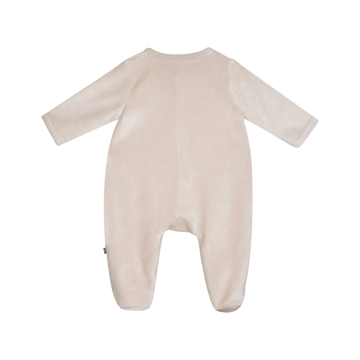 Dors bien ruodi velours rase beige, SUCRE D'ORGE