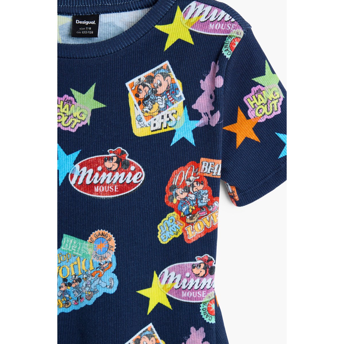 Robe imprimée Minnie Mouse™ bleu, DESIGUAL