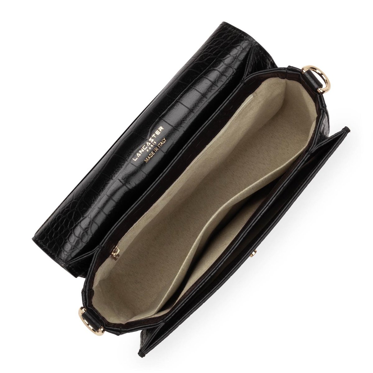 Sac trotteur EXO VALOR noir, LANCASTER