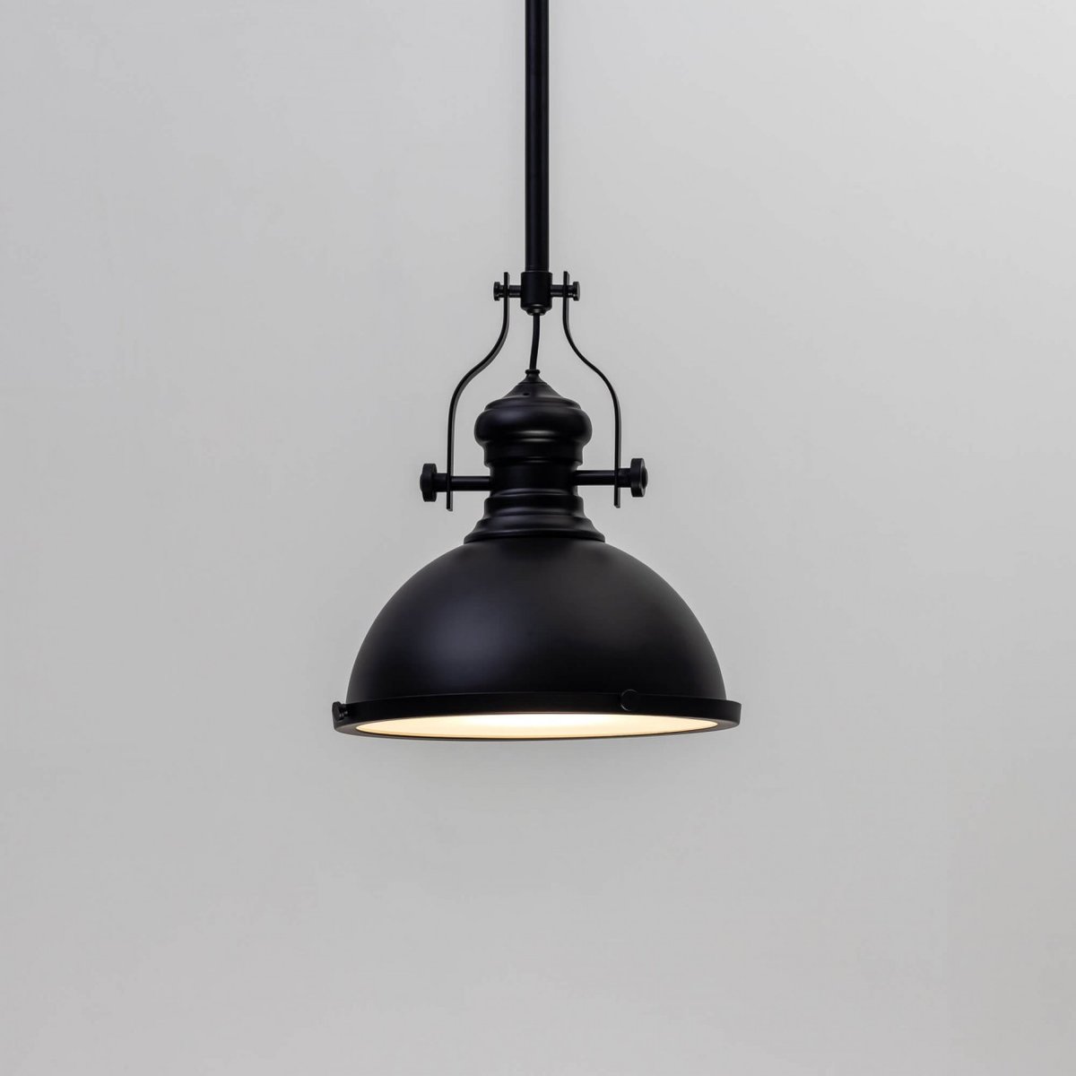Suspension noire industrielle - NERIS noir, KOSILUM