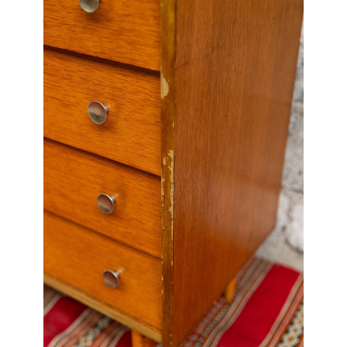 Commode symétrique Olga N°708 - Bon état beige, DEBONGOUT