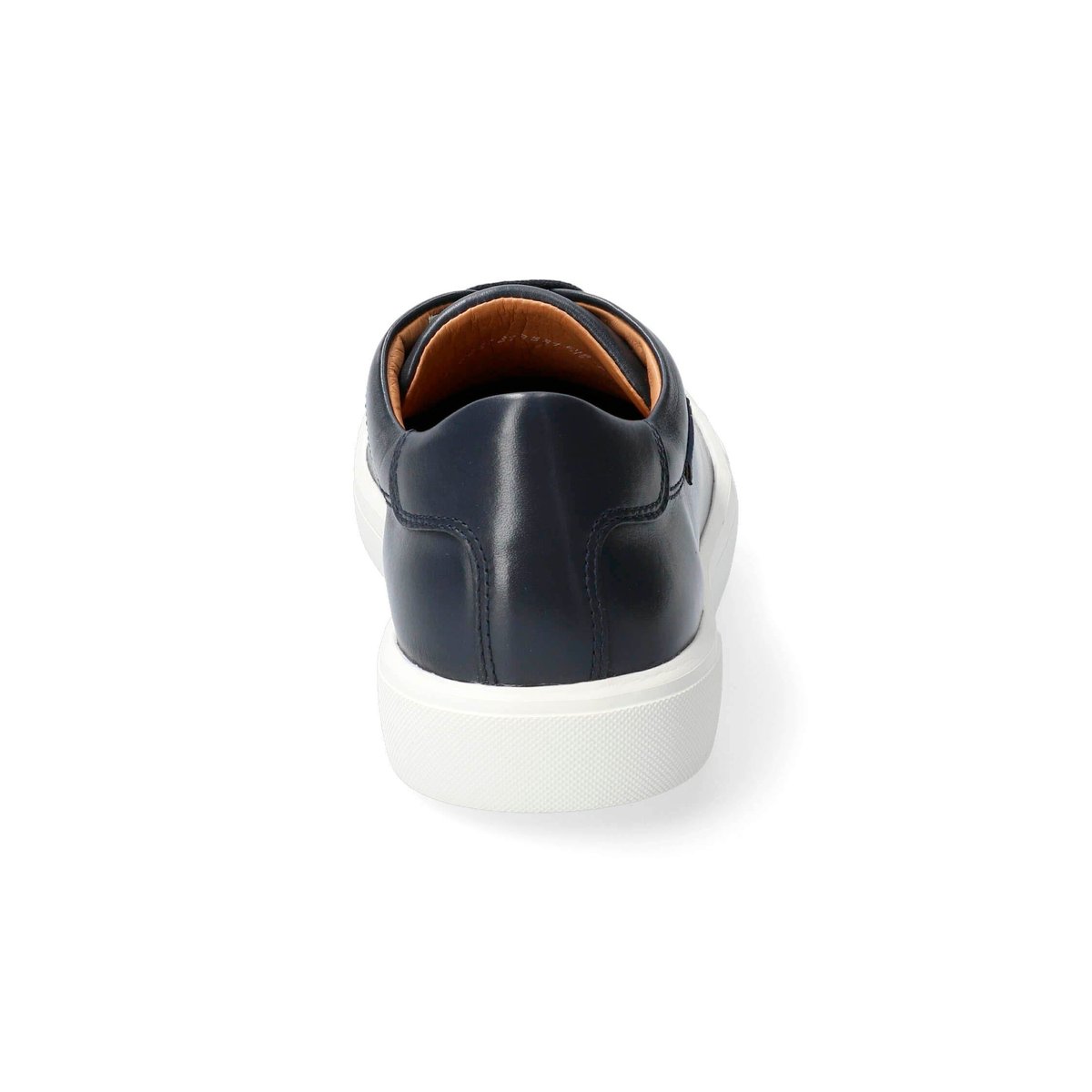 Baskets en cuir CRISTIANO bleu p5133950, MEPHISTO