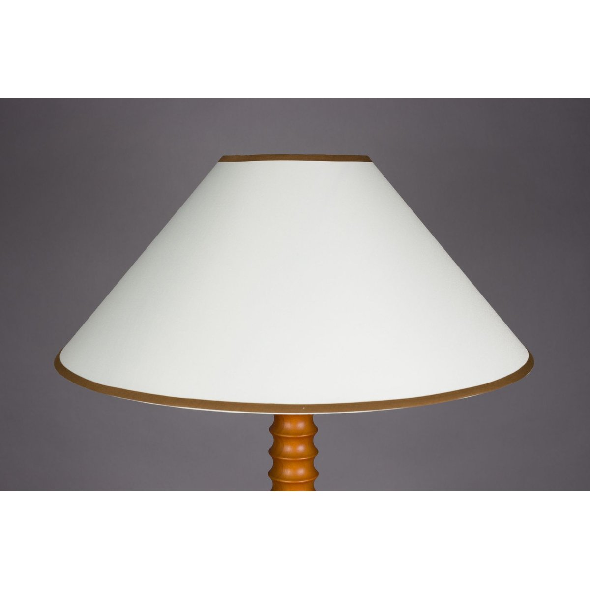Lampadaire design en bois bohème, HORACE marron, DUTCHBONE