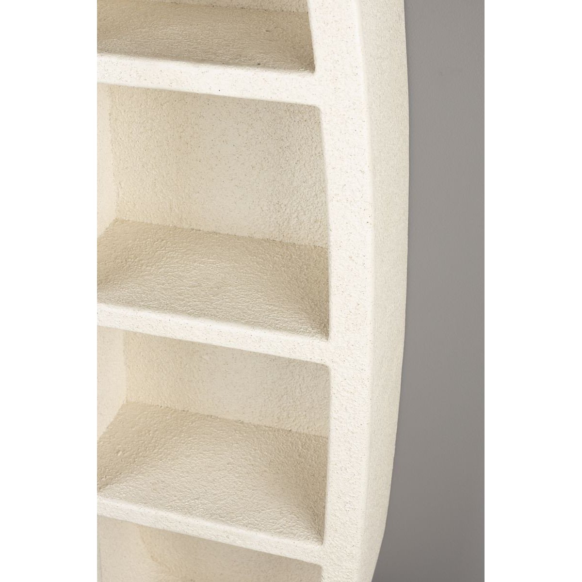 Étagère en marbre, VÉDA beige, DUTCHBONE