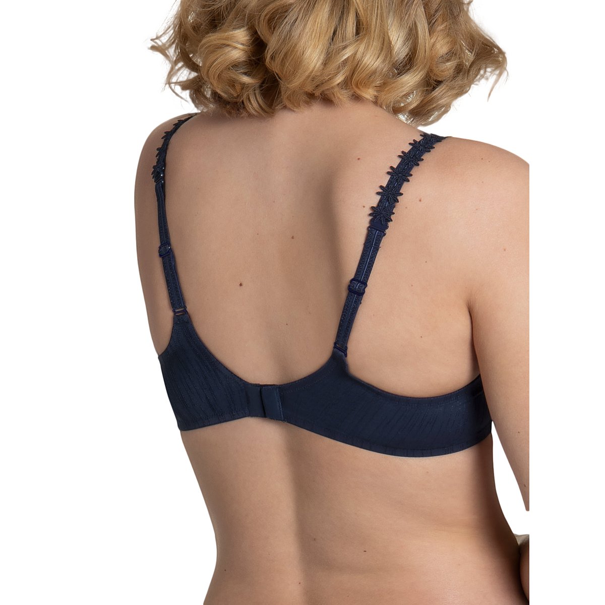 Soutien-gorge préformé Gracia F à H bleu, LISCA