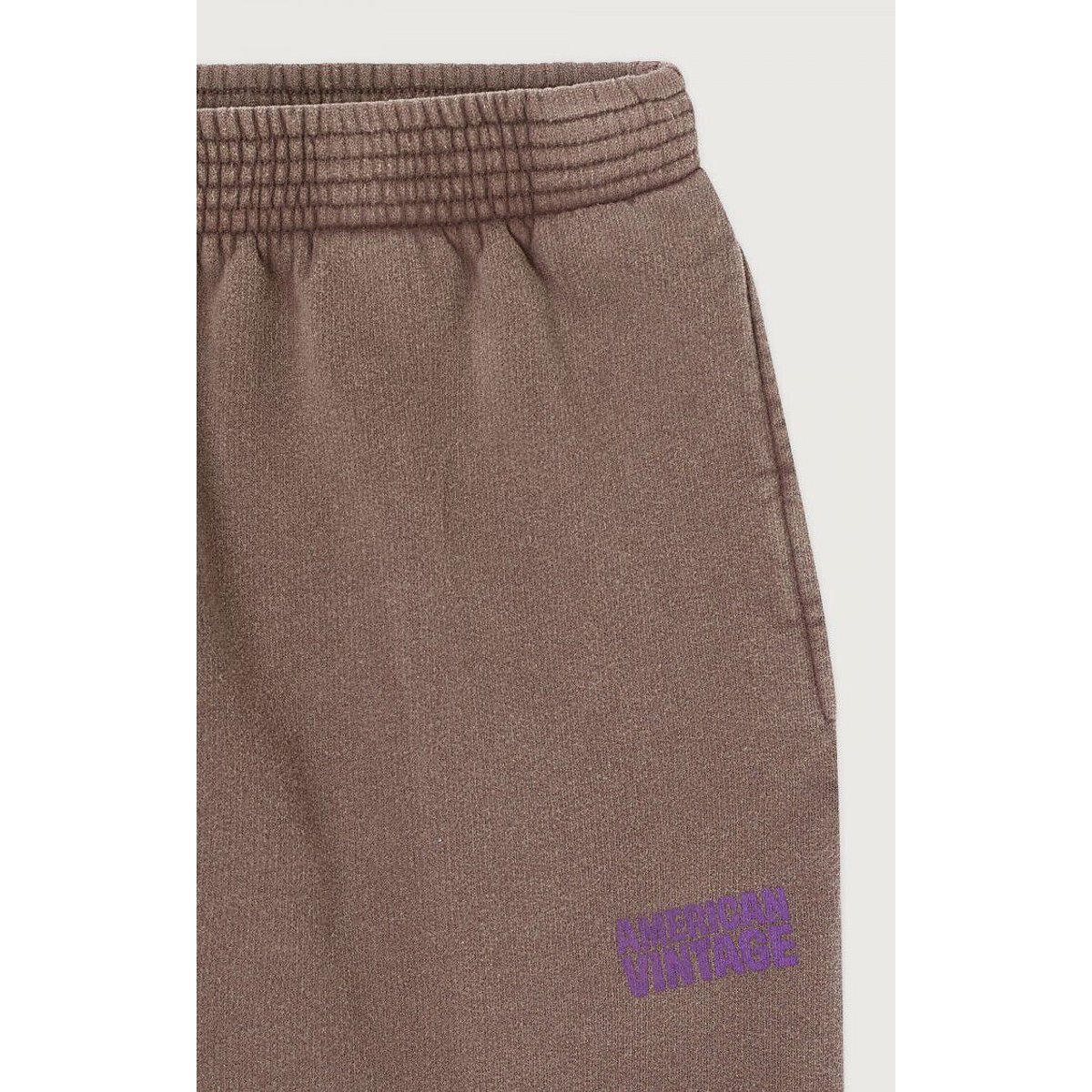 Pantalon de jogging, PLIZZY chataigne, AMERICAN VINTAGE