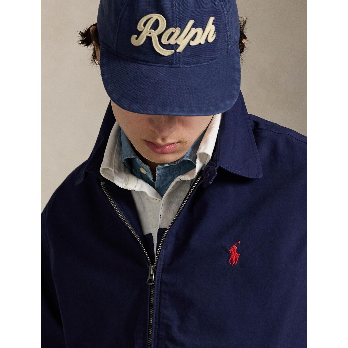 Bayport Poplin Jacket navy, POLO RALPH LAUREN