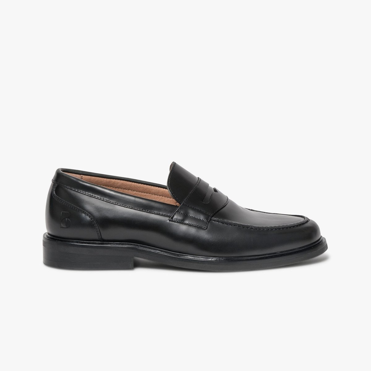 Derby en cuir JULES noir, BOCAGE