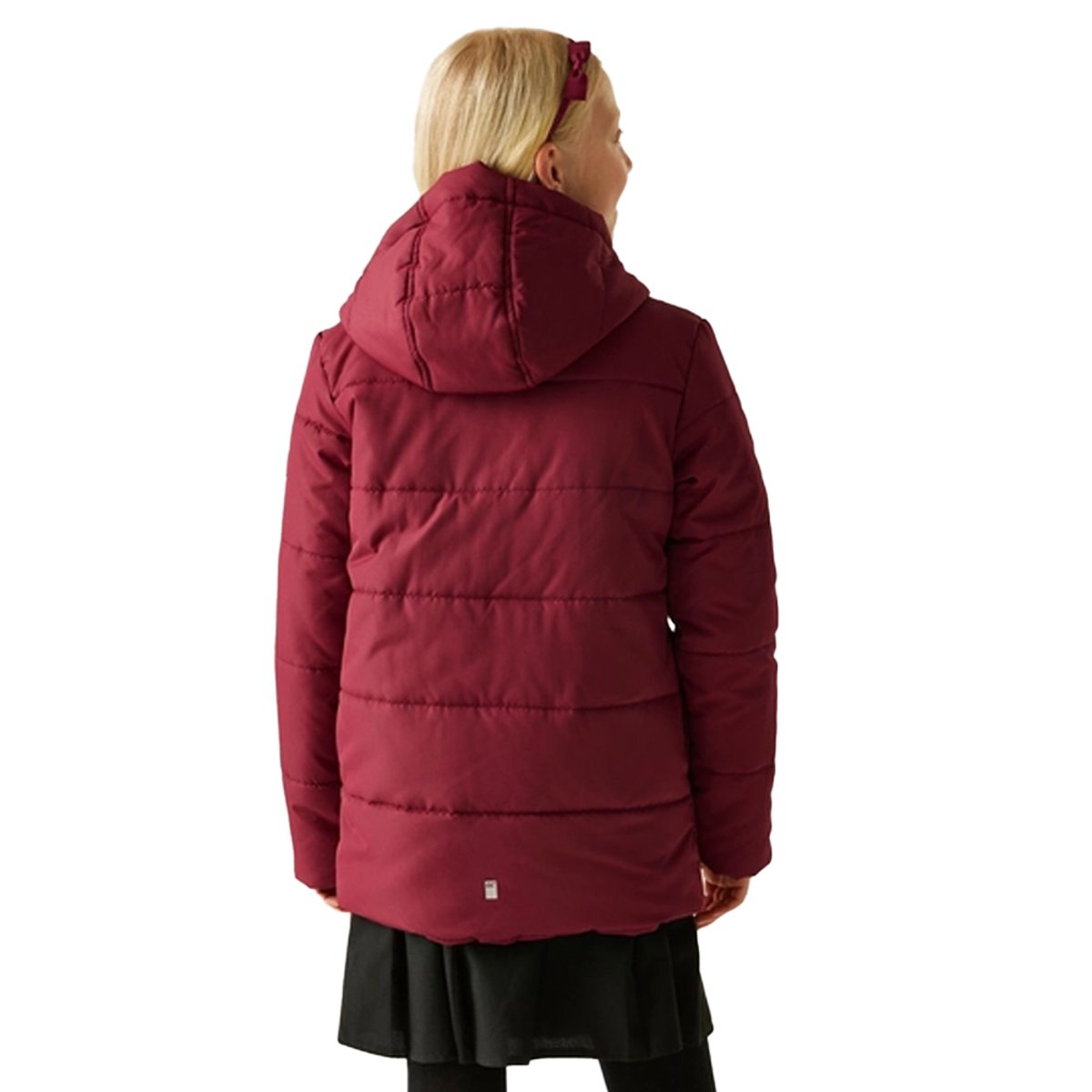 Veste matelassée HALKNER rouge foncé, REGATTA