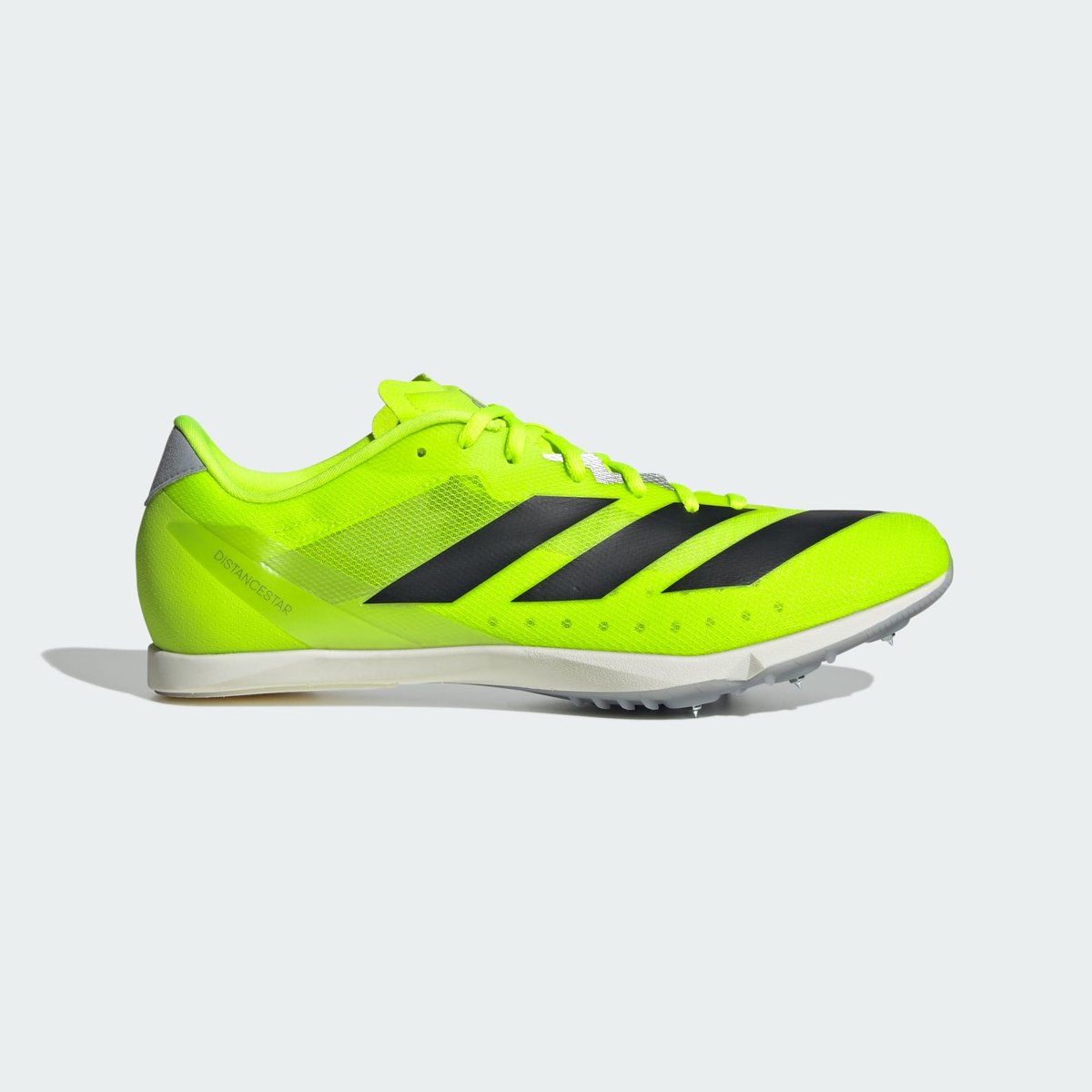 Chaussure Adizero Distancestar lucid lemon / core black / halo silver, adidas Performance