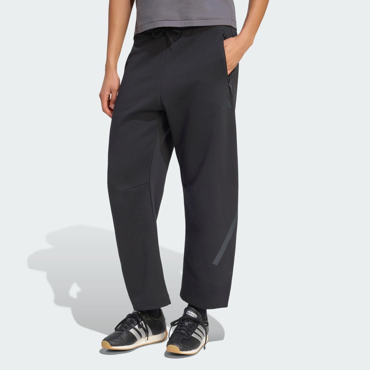 Pantalon Jambes Droites Adidas Z.n.e. Pantalon Jambes Droites Adidas Z.n.e. black, ADIDAS SPORTSWEAR