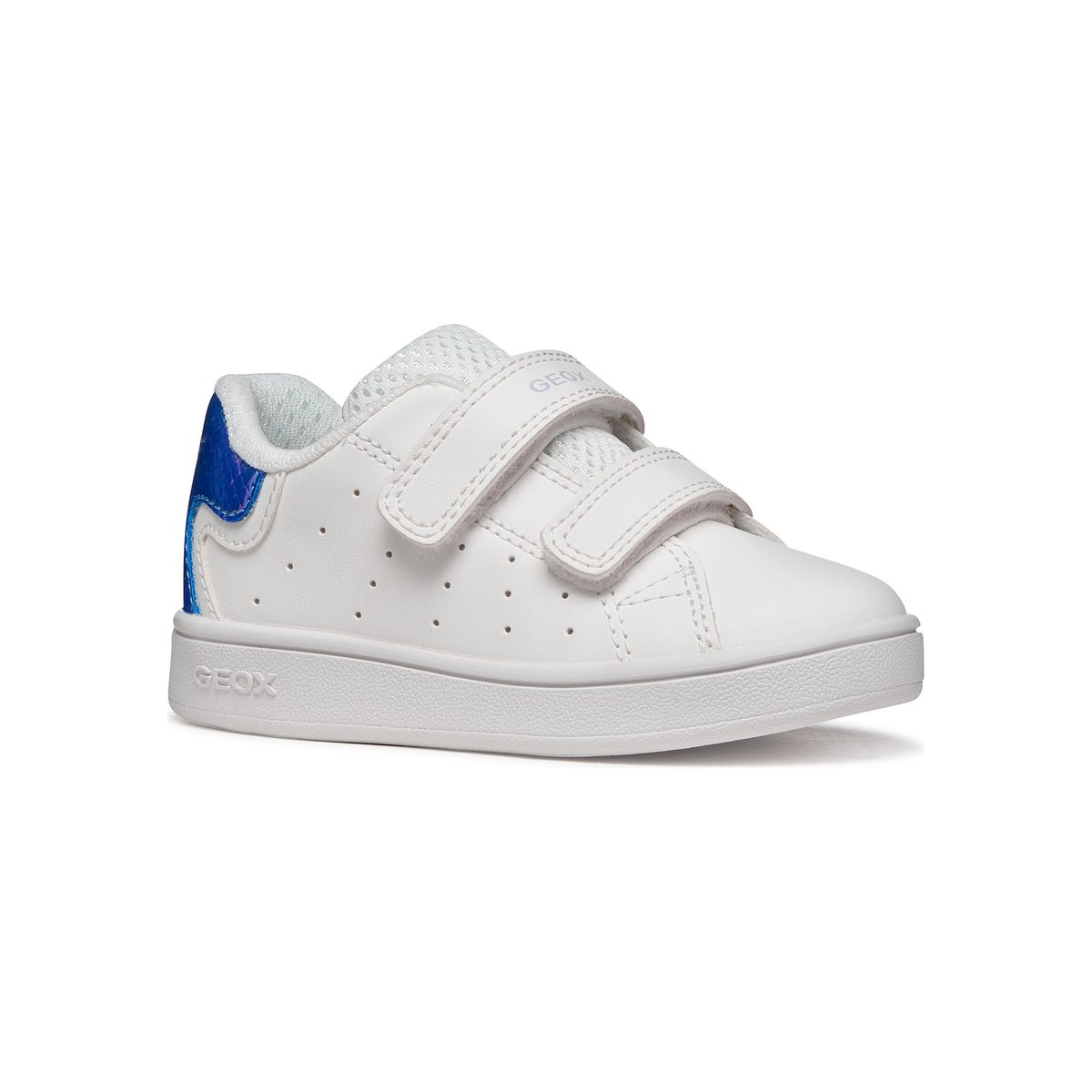 Baskets B ECLYPER blanc/bleu bleuet, GEOX