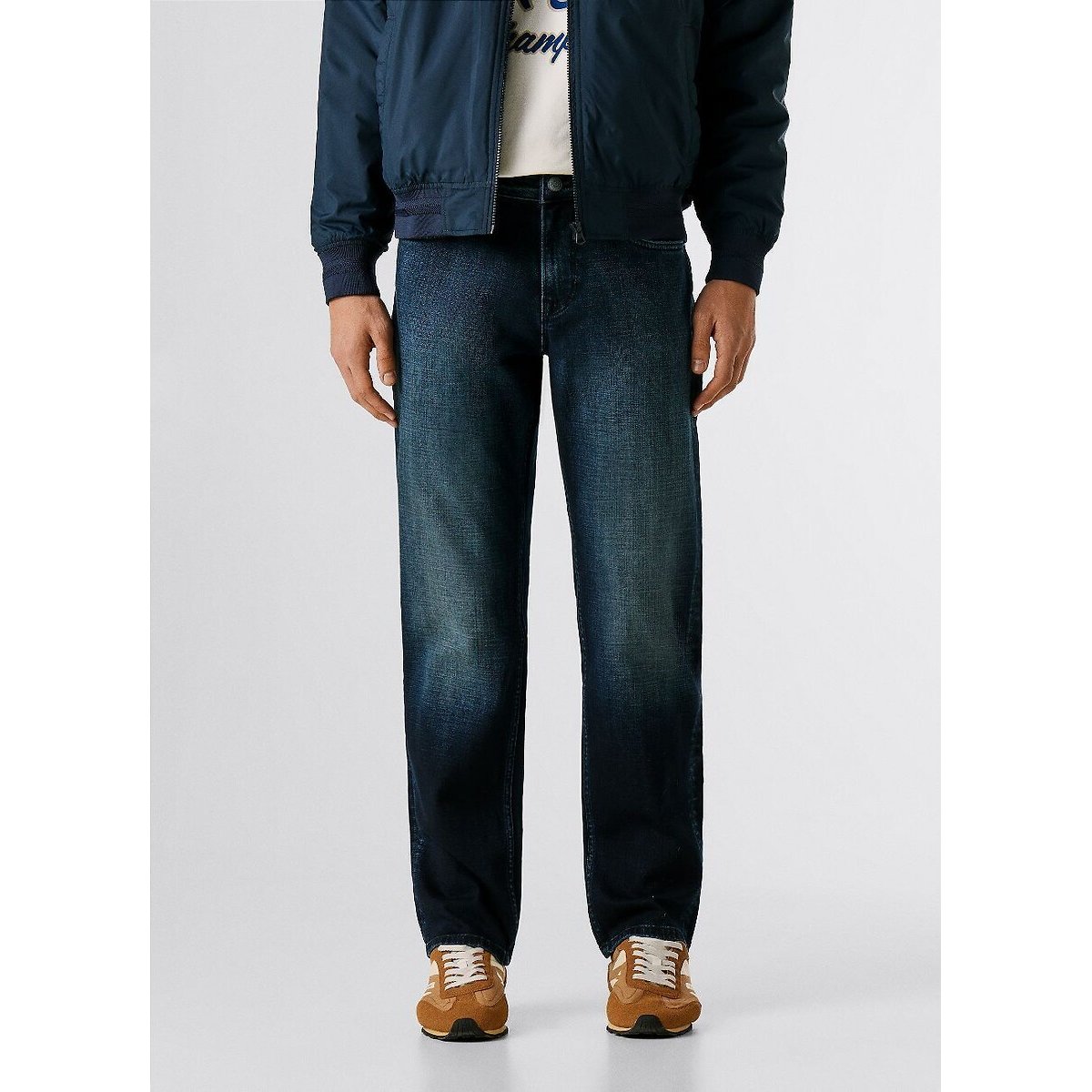 Jean straight, CASH bleu denim, PEPE JEANS