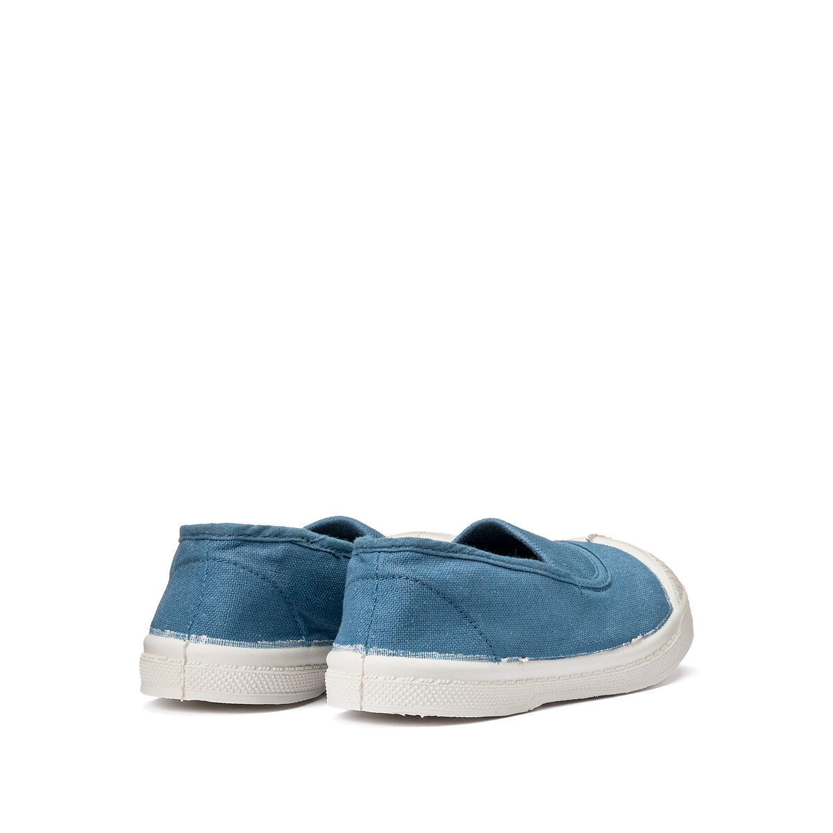 Tennis Elastique bleu denim, BENSIMON