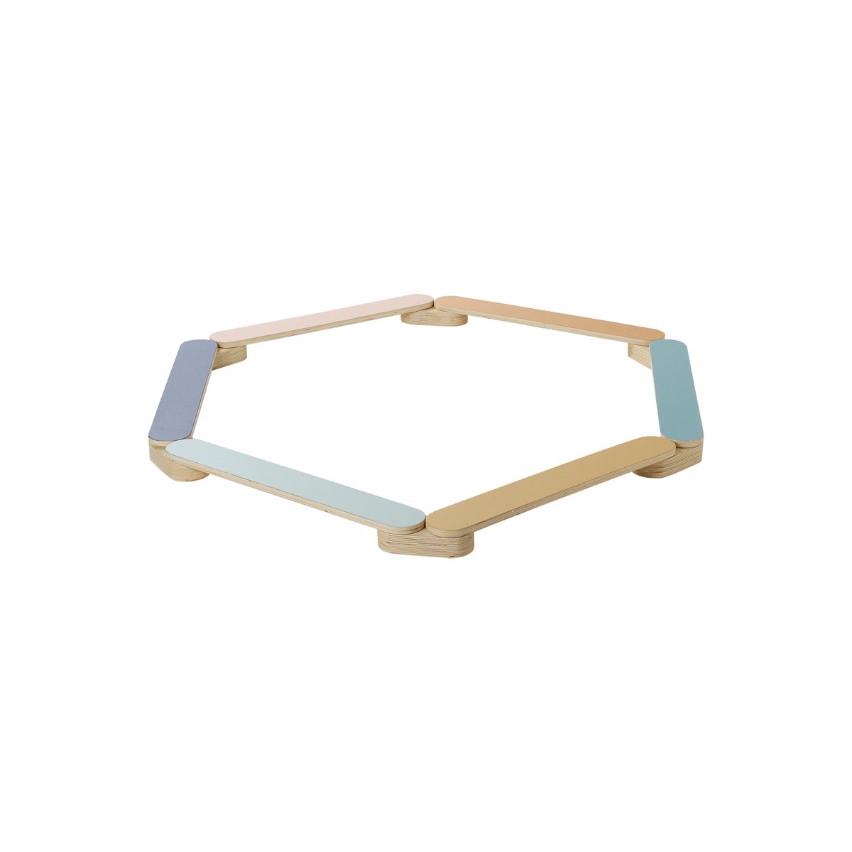 Poutres d'équilibre en bois FSC® bois, VERTBAUDET