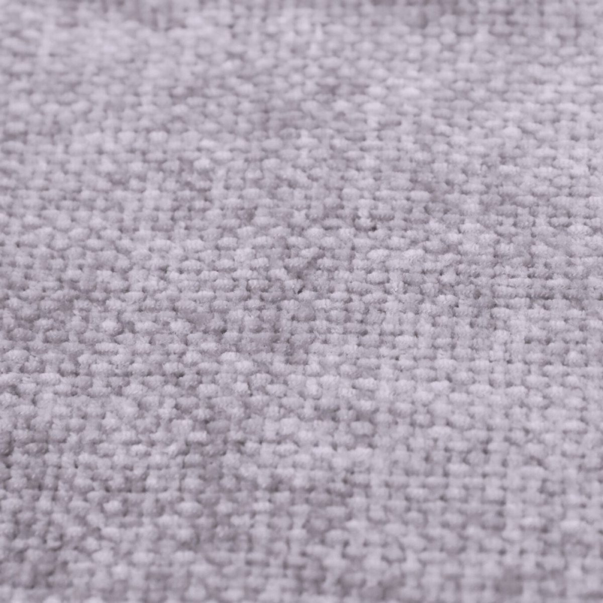 Plaid tissu chenille 130x170cm gris, ORNAMI