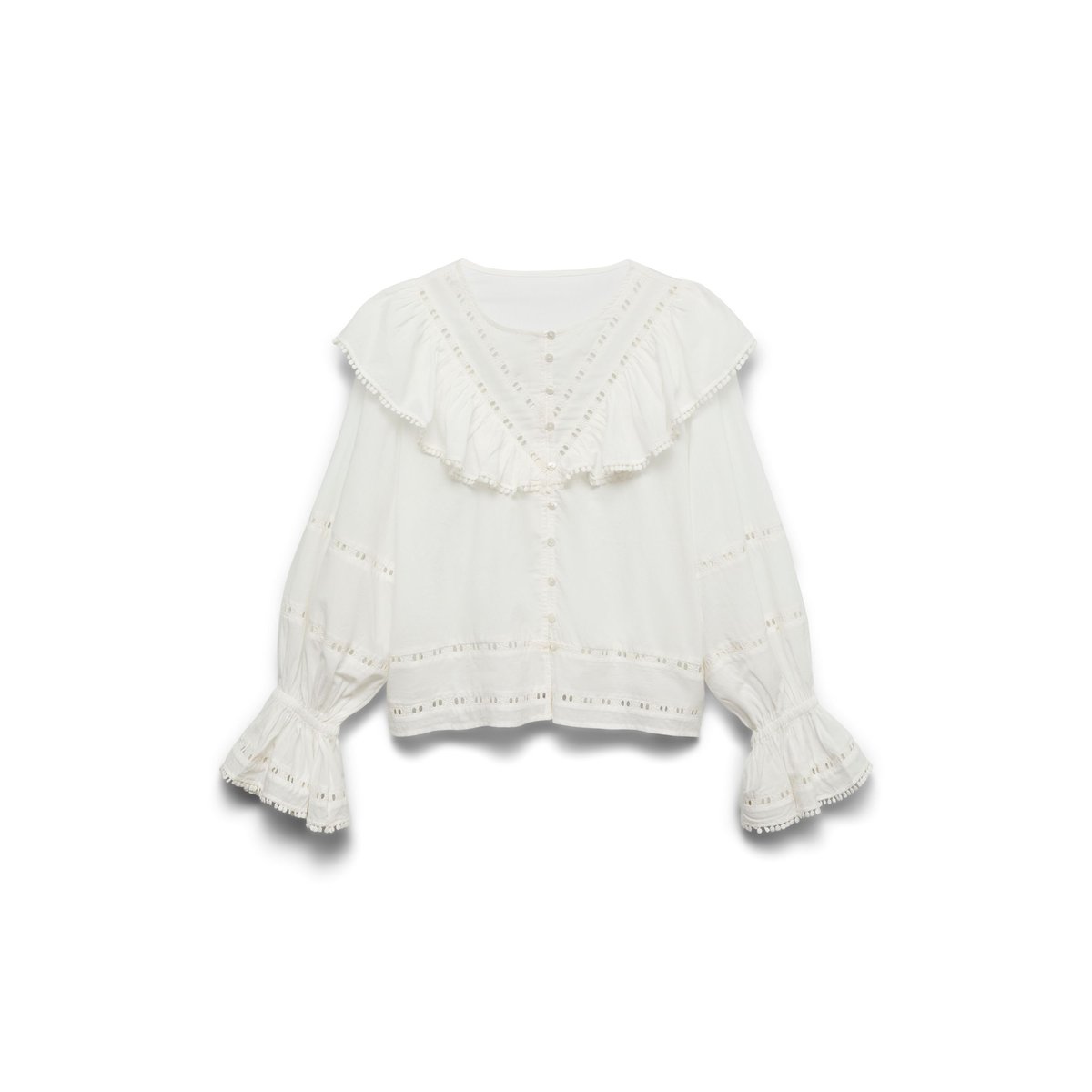 Blouse snow white, VERO MODA